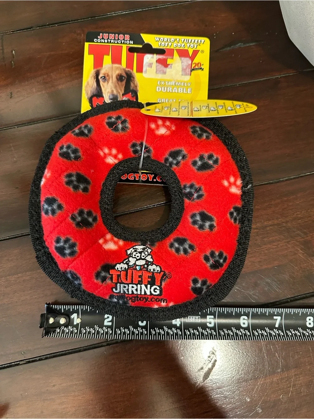 Tuffy jr ring